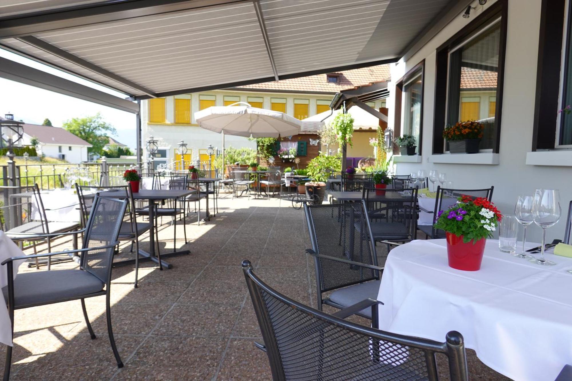 Gasthof Sonne Horriwil Exterior foto