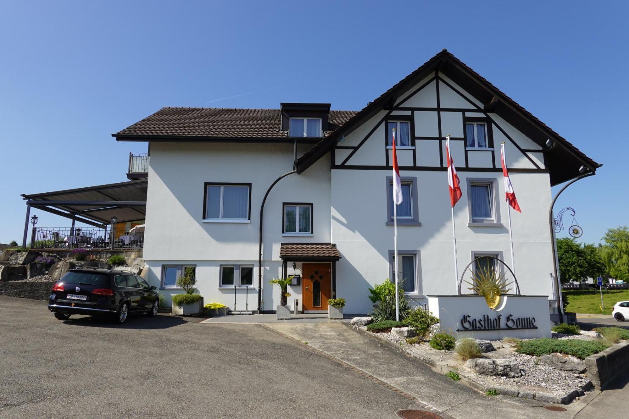 Gasthof Sonne Horriwil Exterior foto